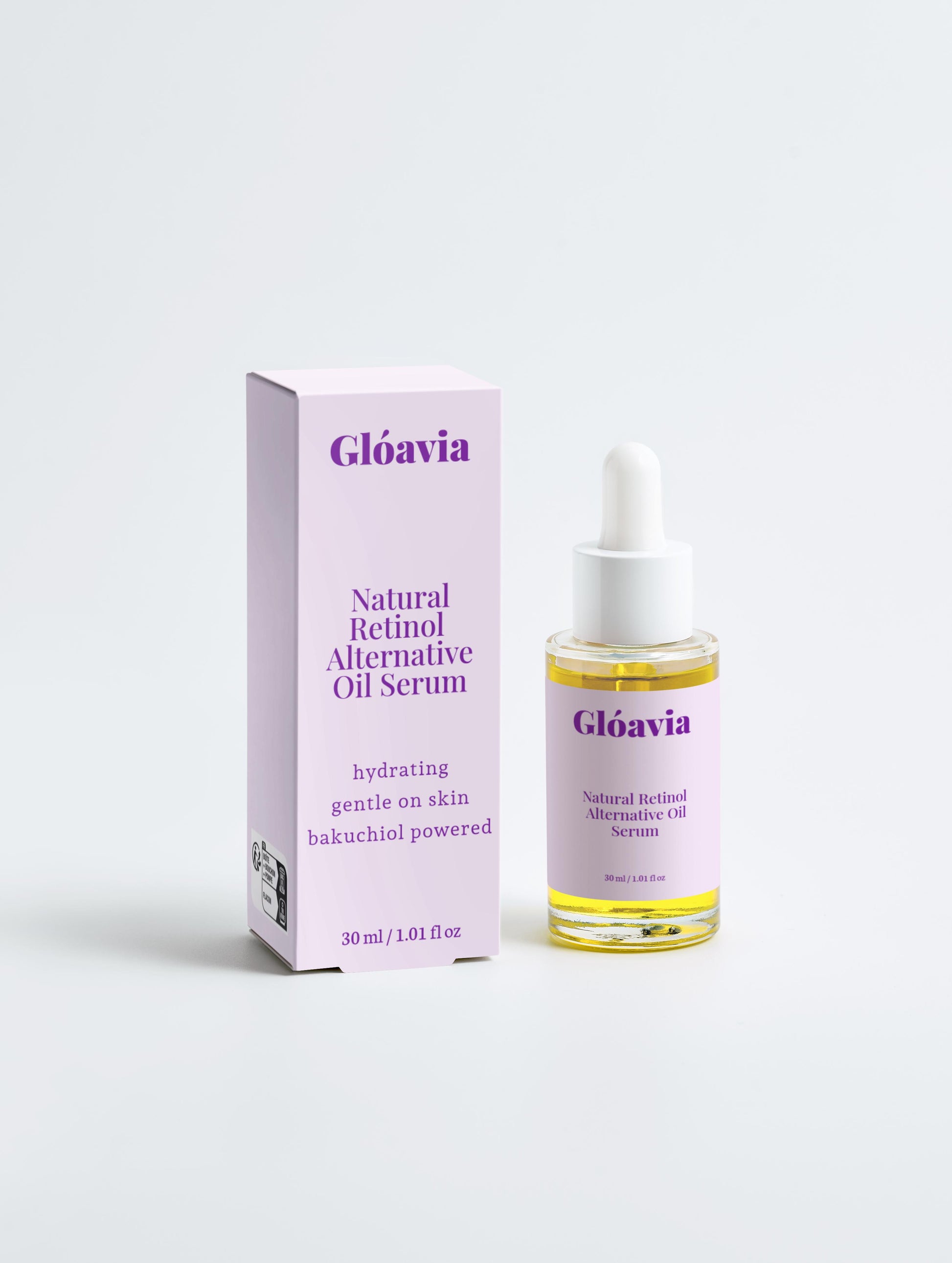 Natural Retinol Alternative Serum | Glóavia Skincare