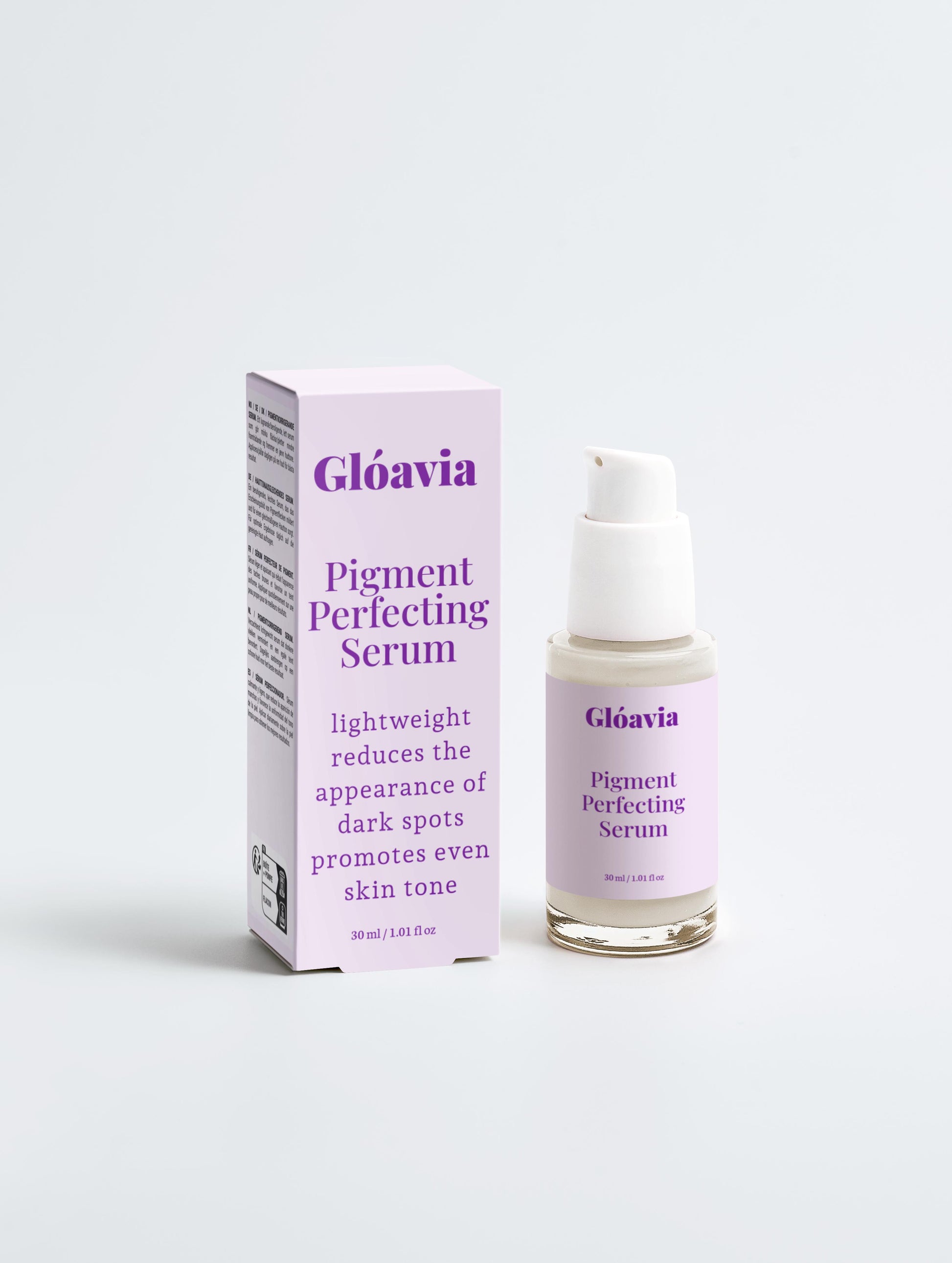 Pigment Perfecting Serum for Dark Spots & Uneven Skin | Glóavia