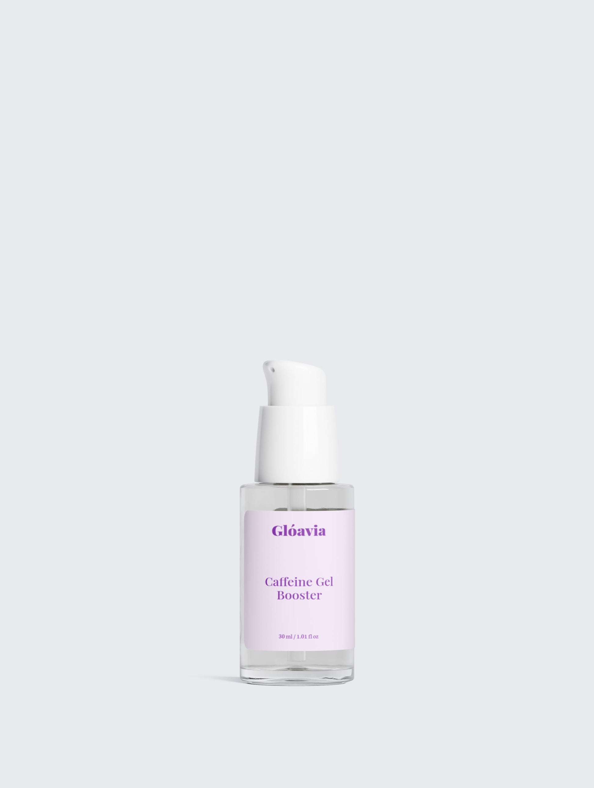 Caffeine Gel for Puffiness & Fatigue | Glóavia Skincare