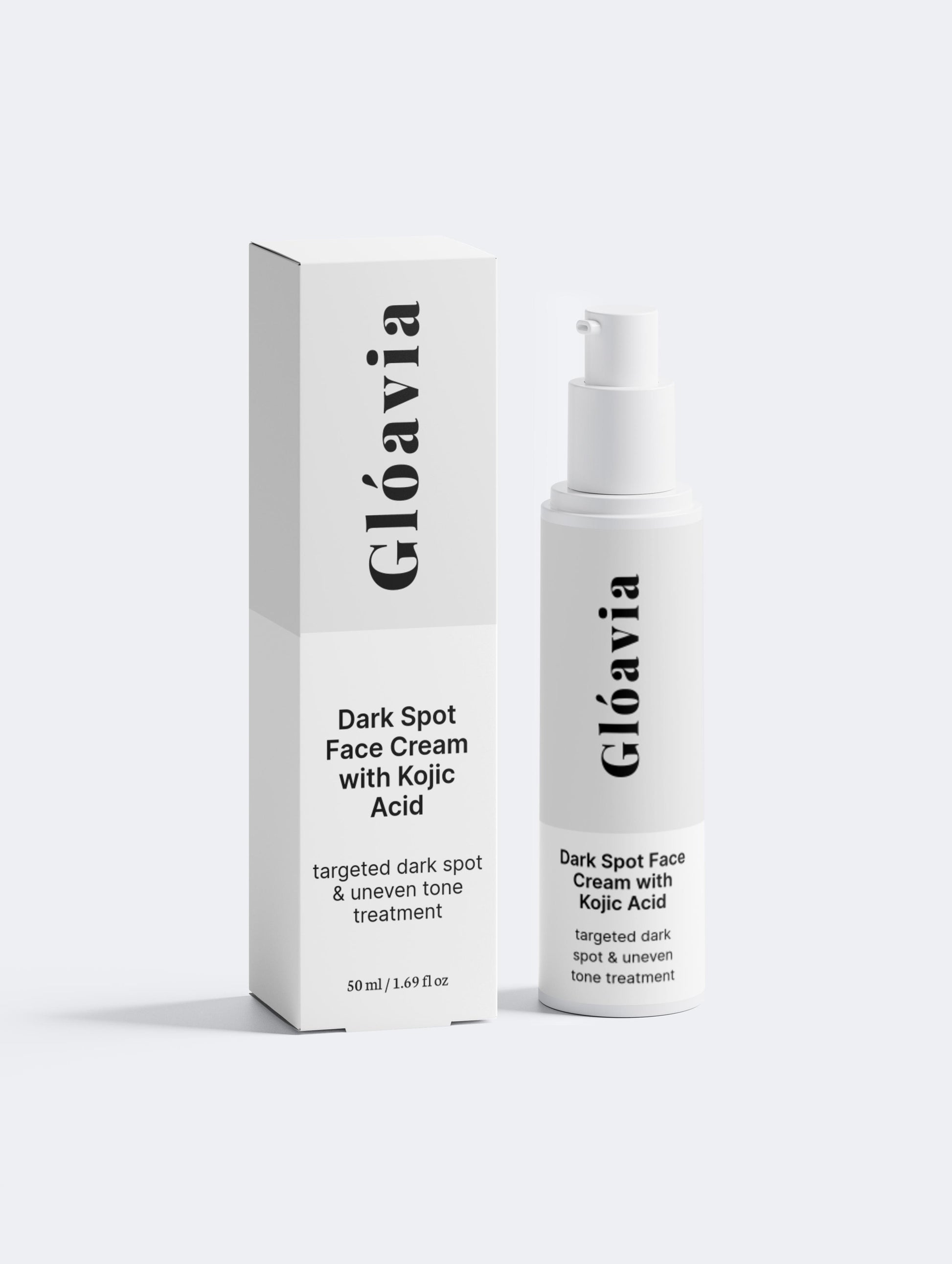 Dark Spot Face Cream with Kojic Acid