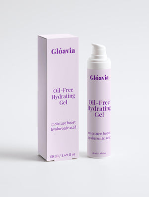 Oil-Free Hydrating Gel | Lightweight Gel Moisturizer with Hyaluronic Acid