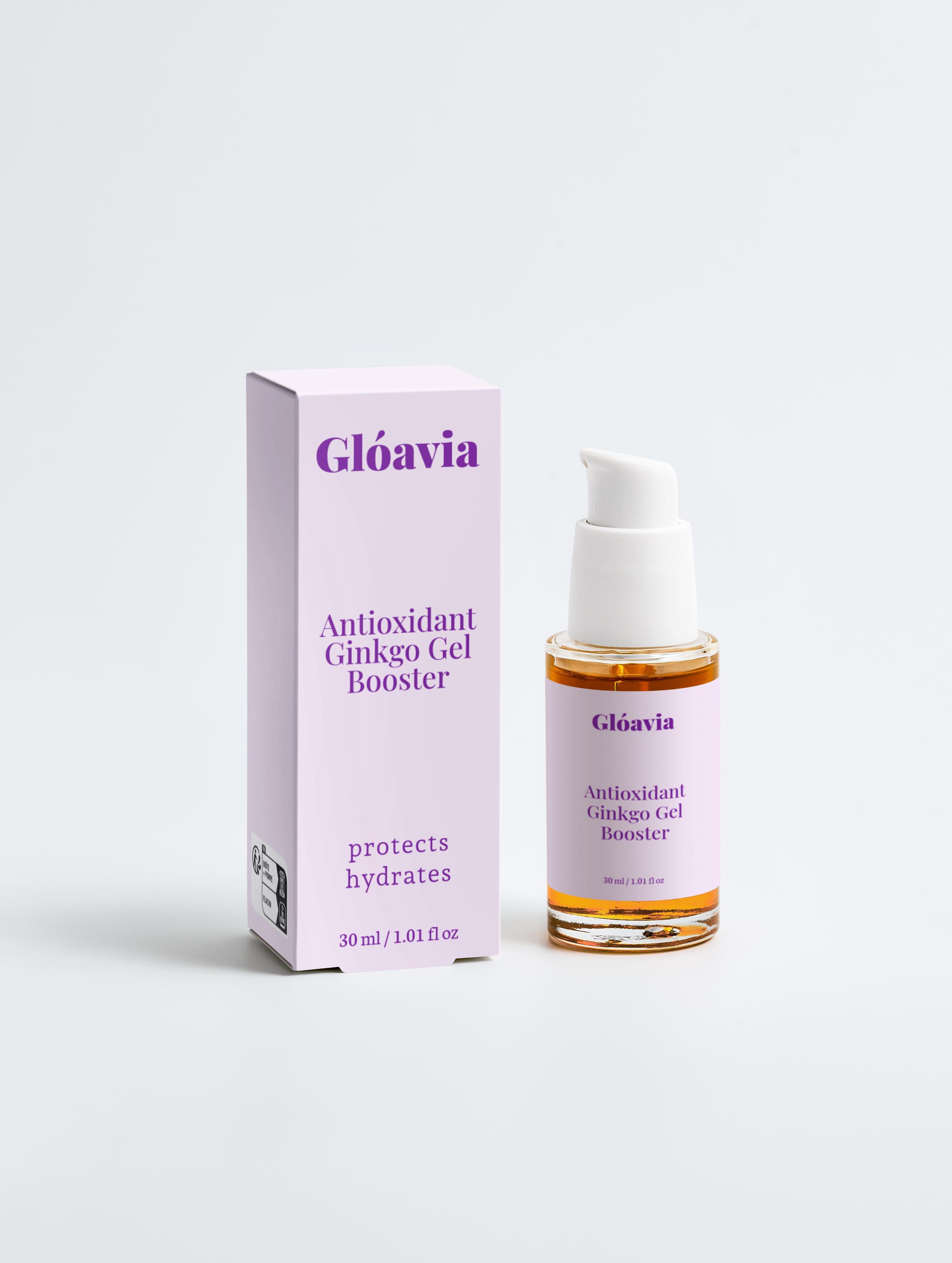 Antioxidant Ginkgo Gel Booster