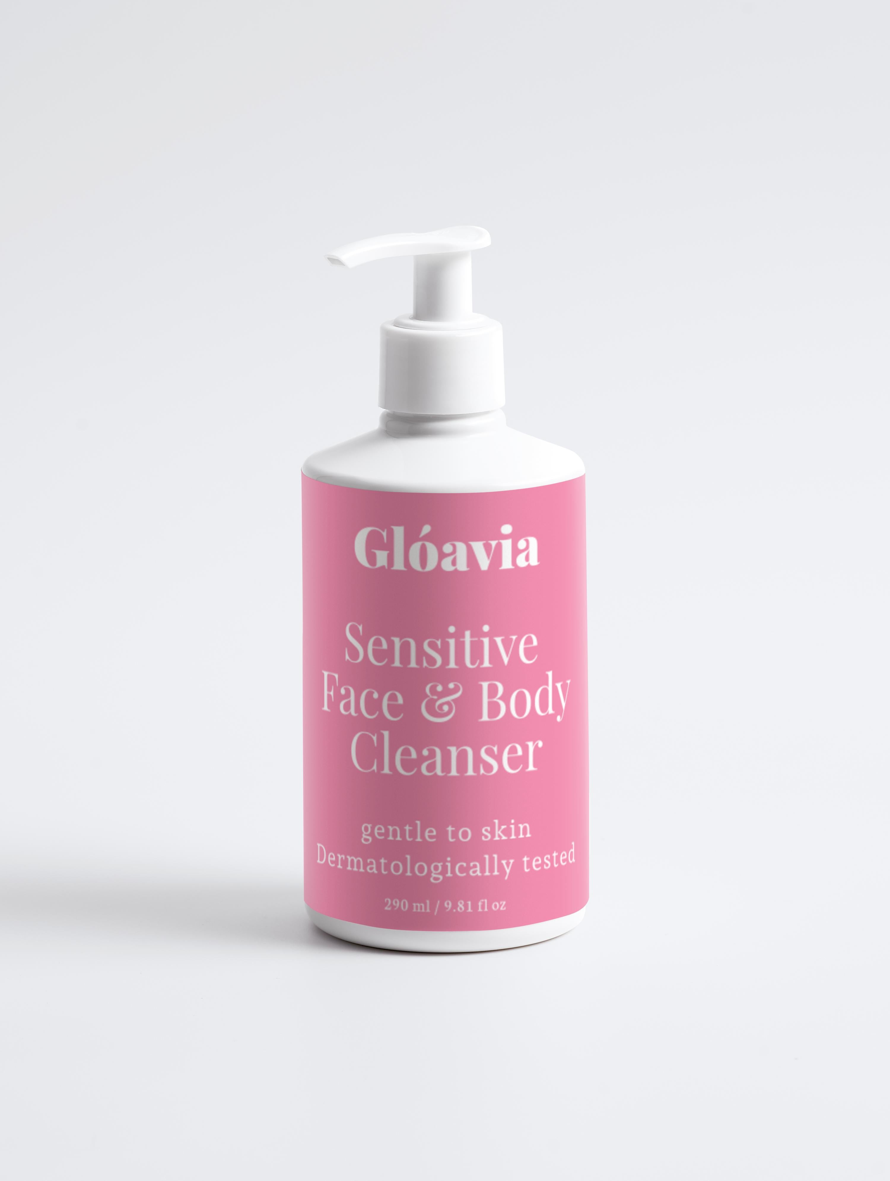 Sensitive Skin Face & Body Cleanser 