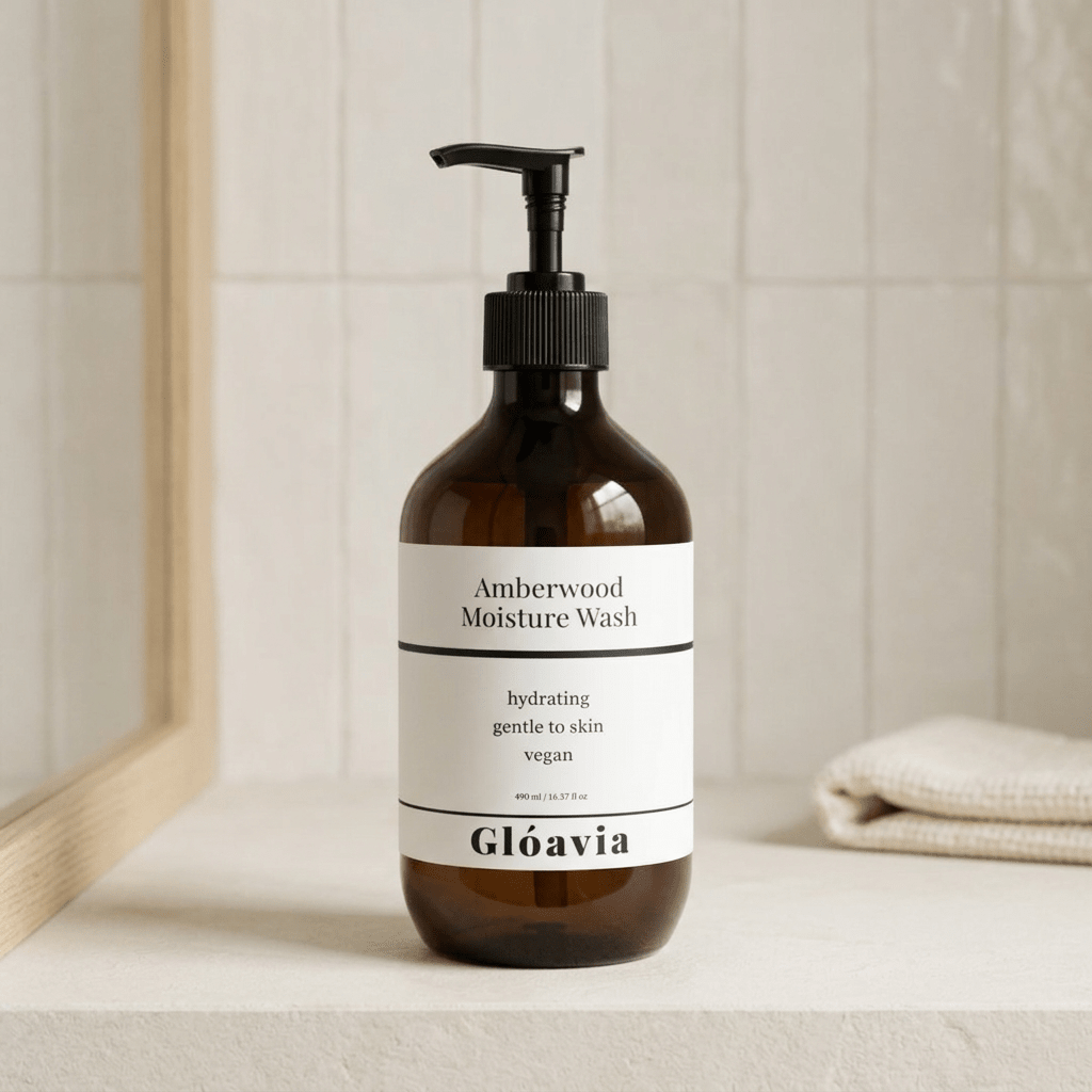 Amberwood Moisture Wash - Gloavia