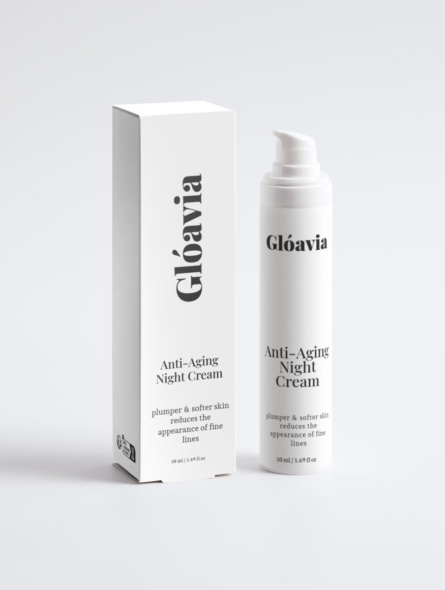Anti - Aging Night Cream - Gloavia