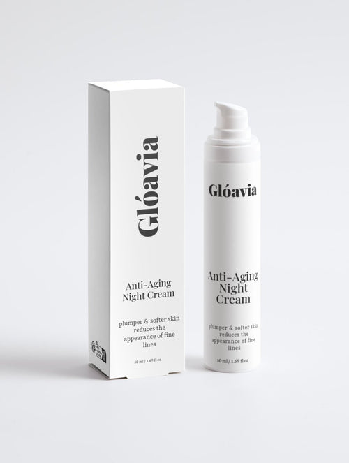 Anti - Aging Night Cream - Gloavia