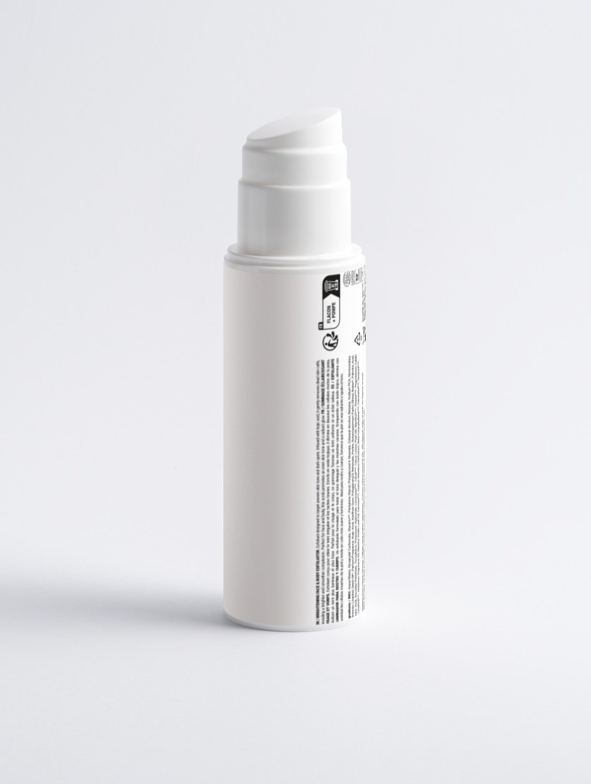 Brightening Face & Body Exfoliator with Kojic Acid