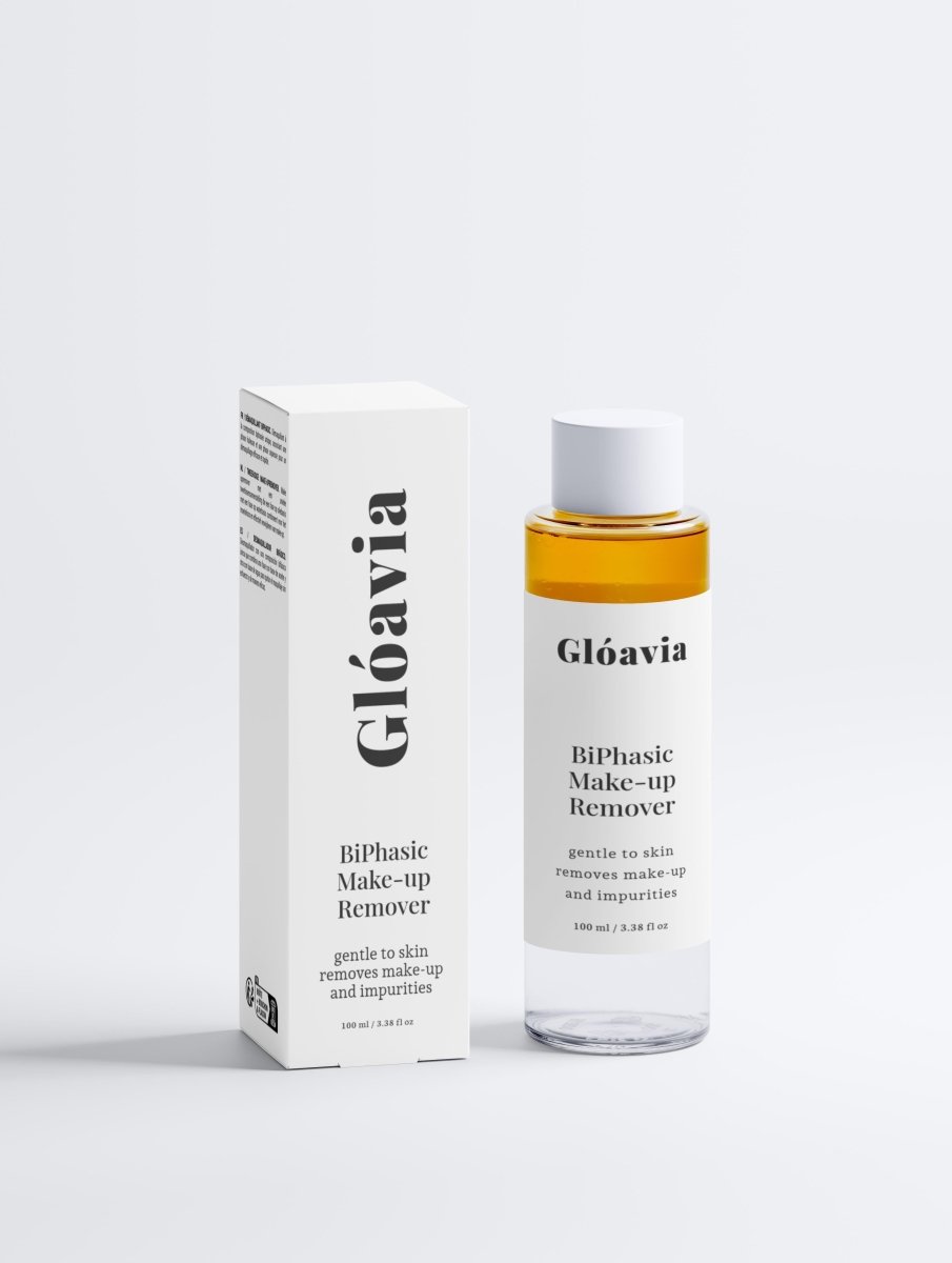 BiPhasic Make - up Remover, Fragrance Free - Gloavia