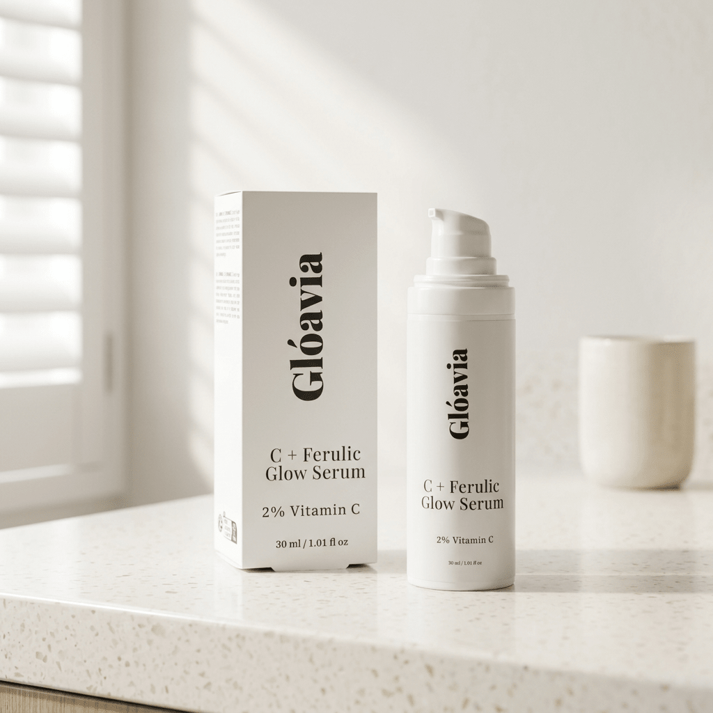 C + Ferulic Glow Serum - Gloavia
