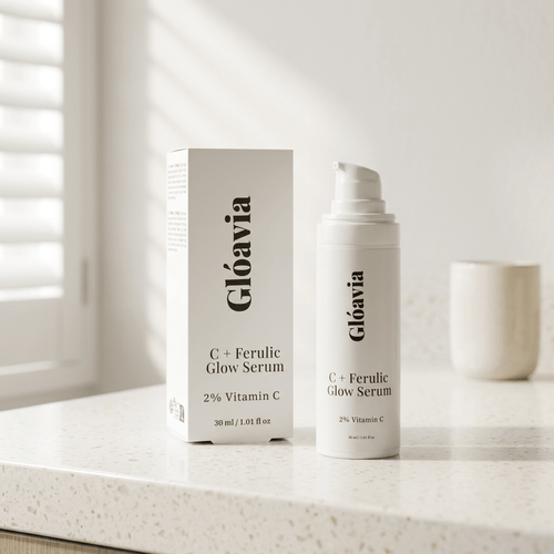 C + Ferulic Glow Serum - Gloavia