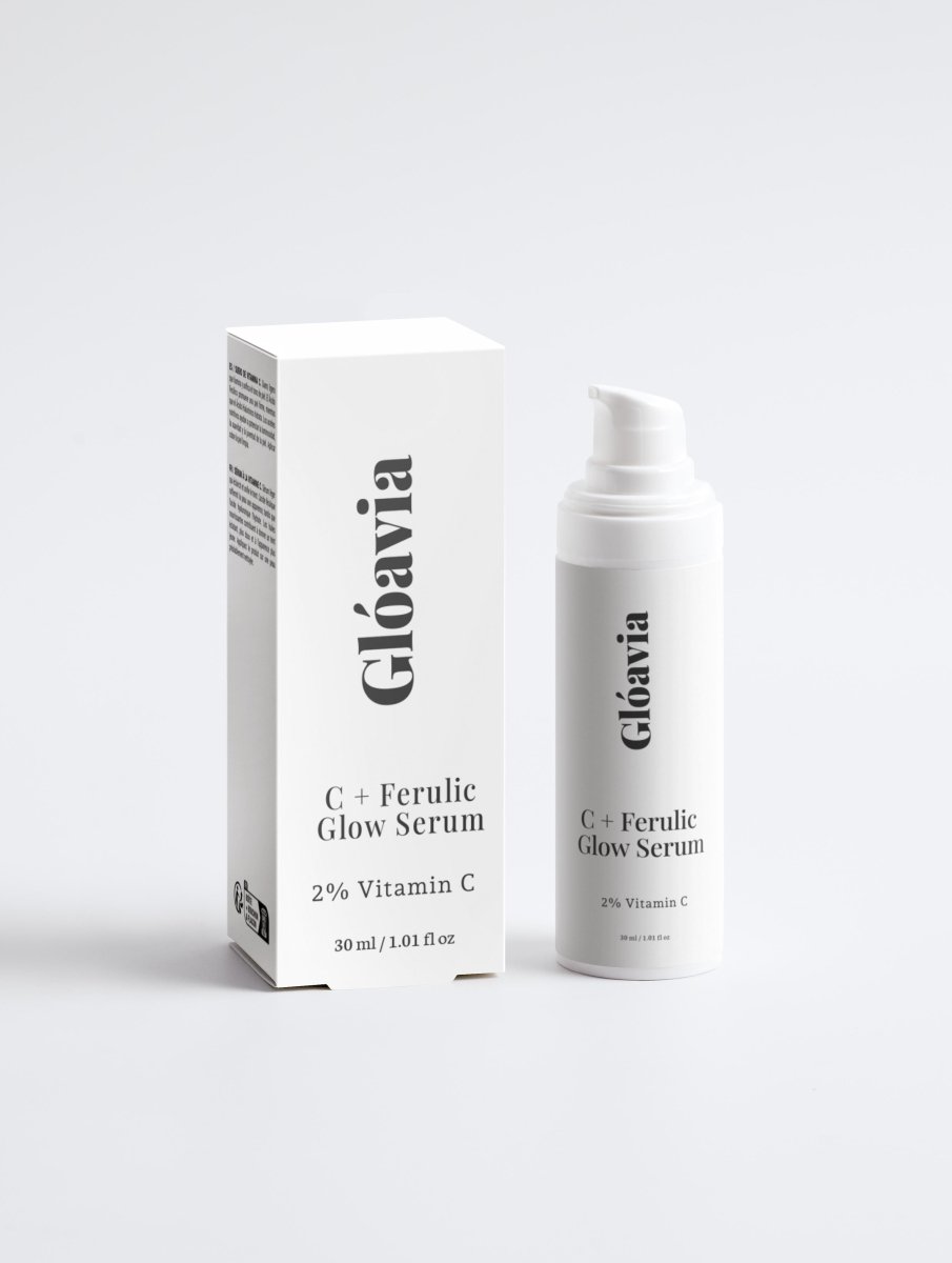 C + Ferulic Glow Serum - Gloavia