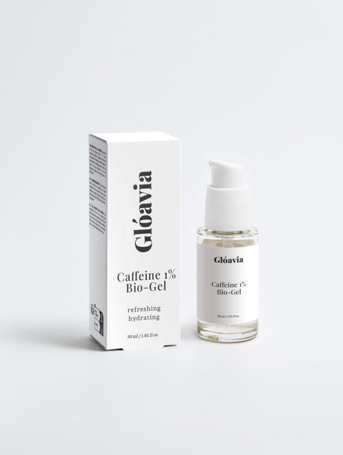 Caffeine 1% Bio - Gel - Gloavia