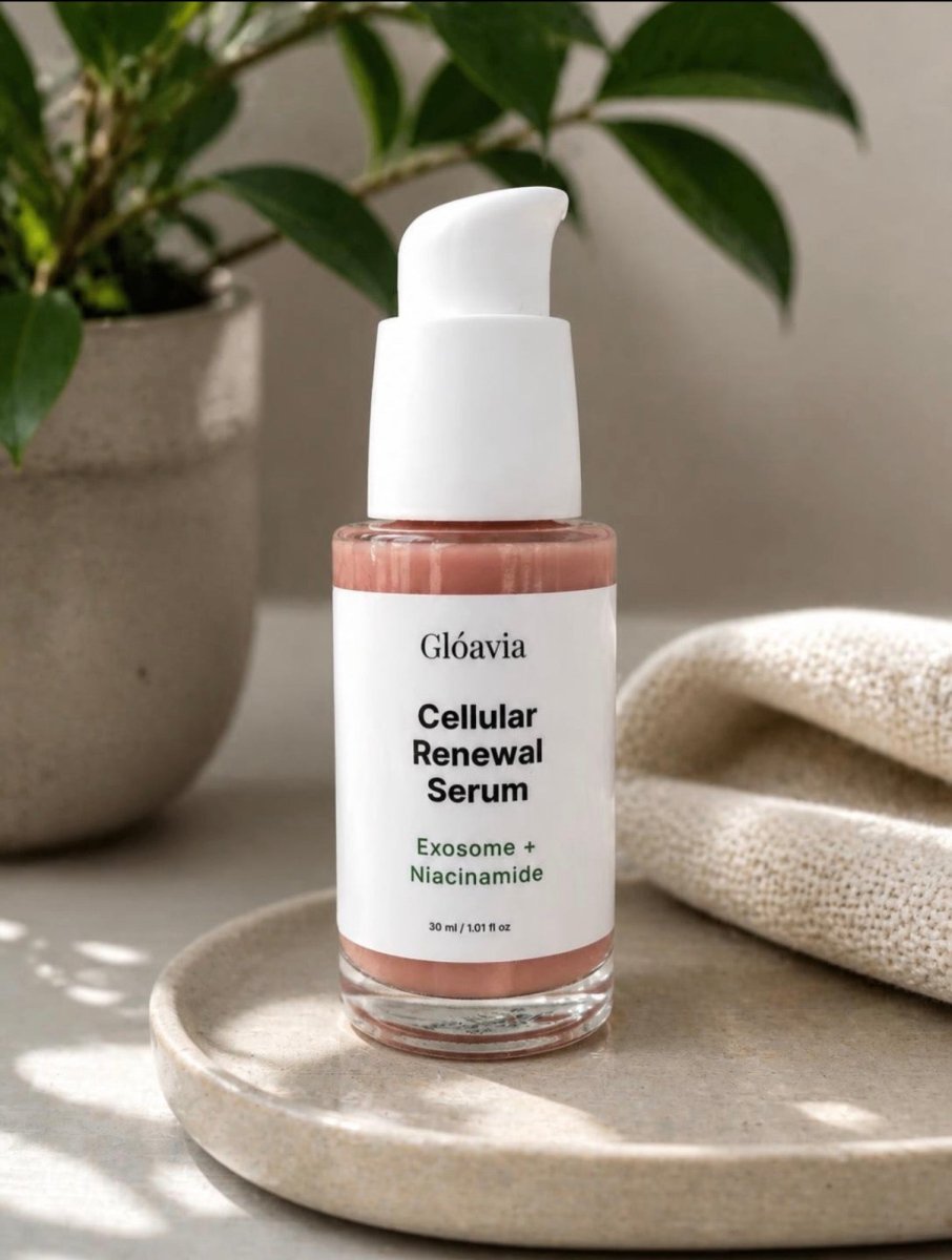 Cellular Renewal Serum (Exosome + Niacinamide) - Gloavia