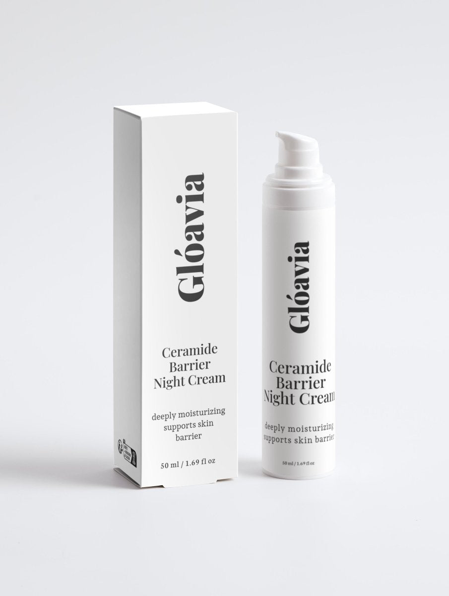 Ceramide Barrier Night Cream - Gloavia