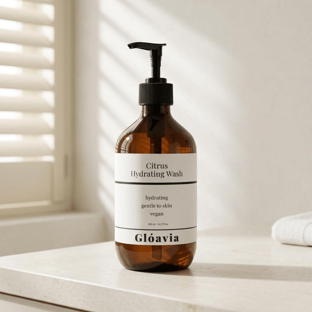 Citrus Hydrating Wash - Gloavia