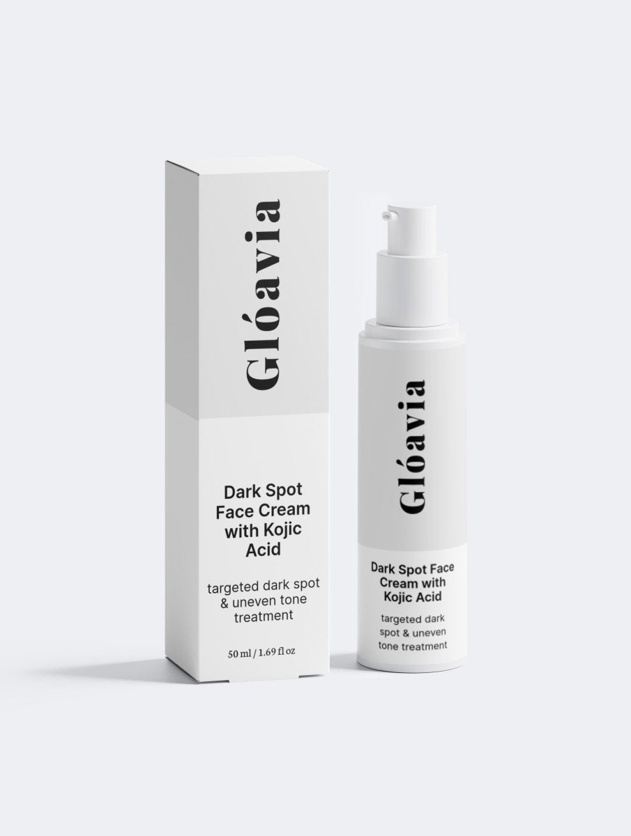 Dark Spot Face Cream with Kojic Acid - Gloavia