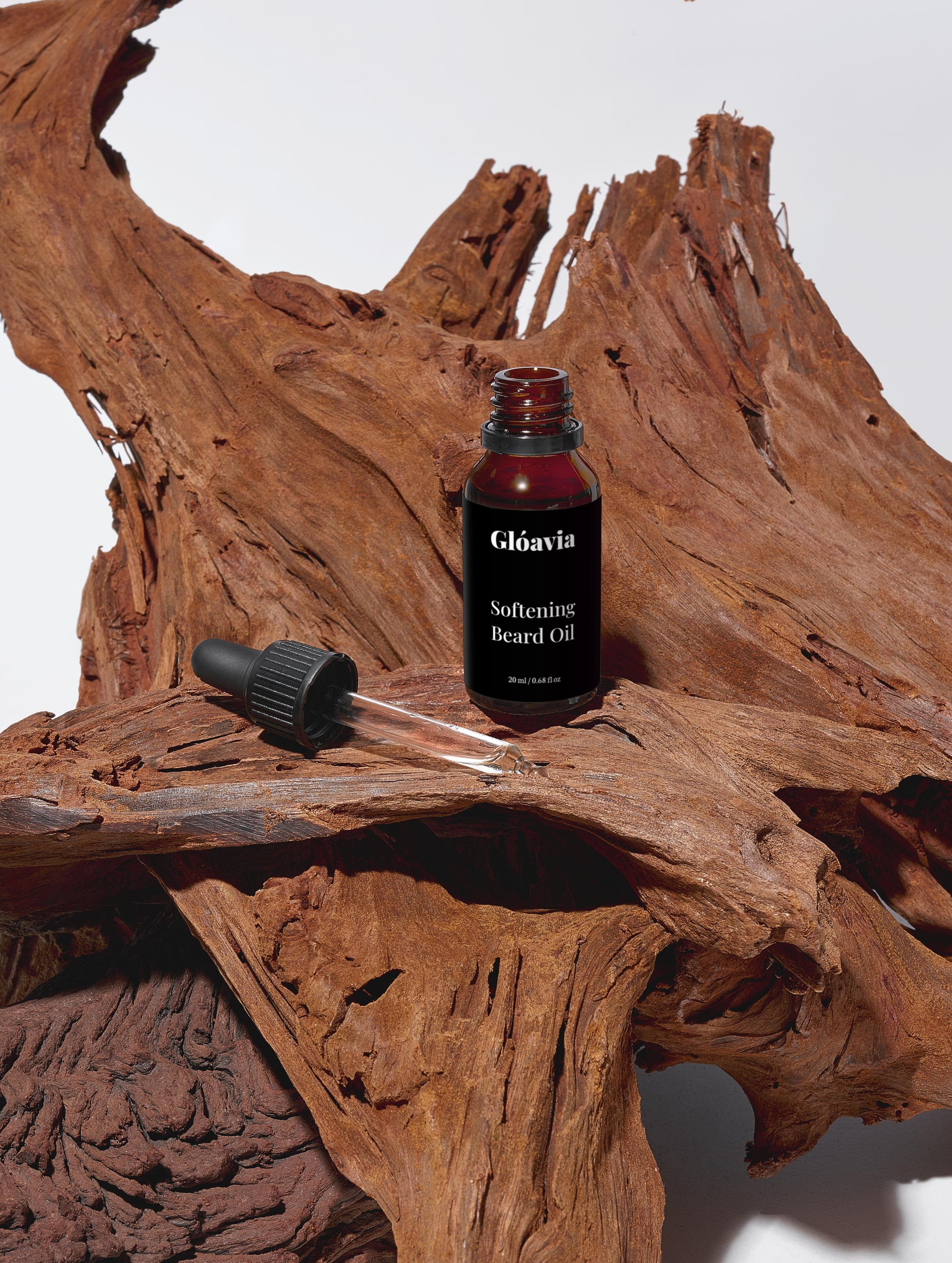 Softening Beard Oil with CBD | Glóavia