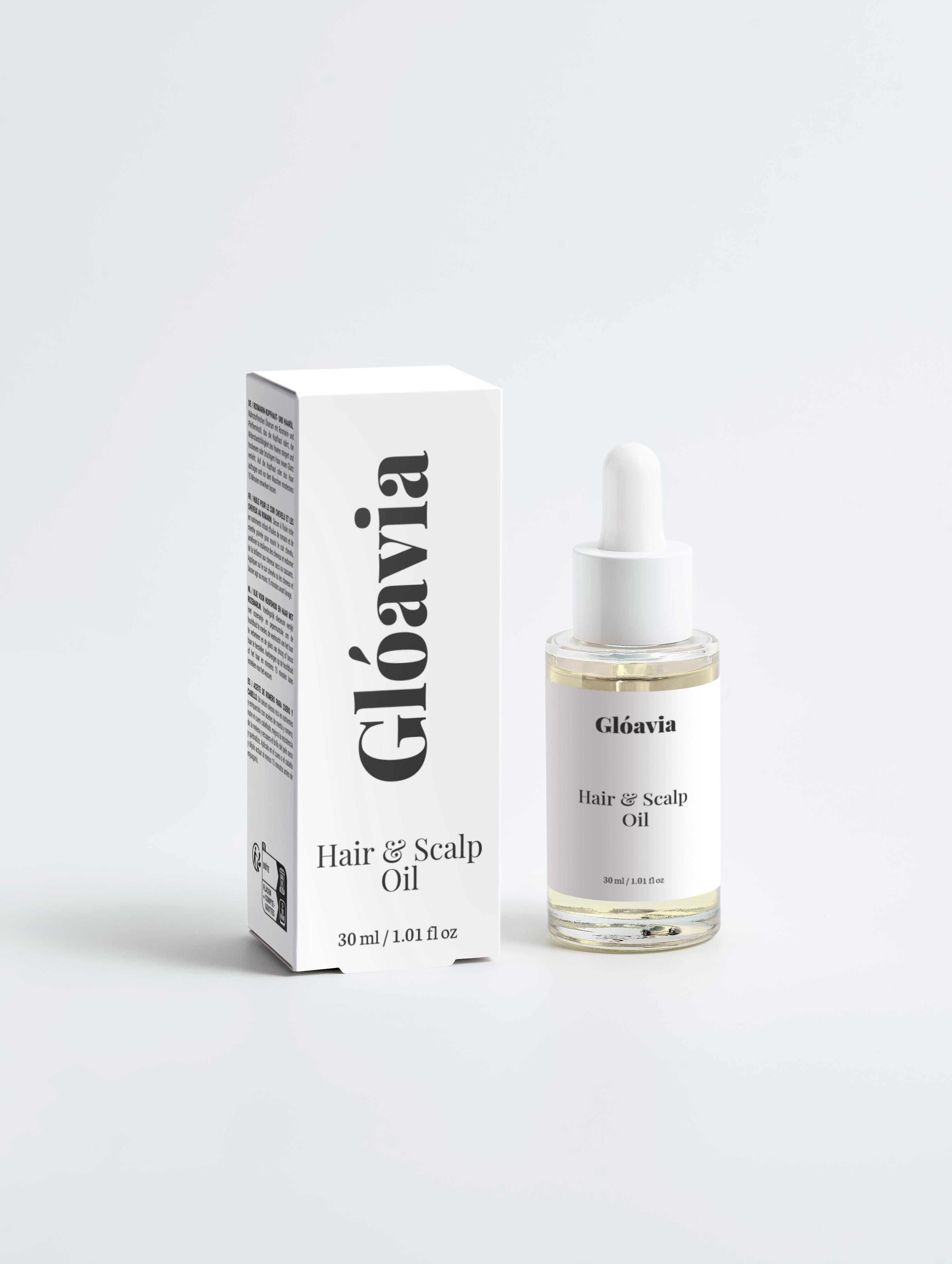 Rosemary Hair & Scalp Oil