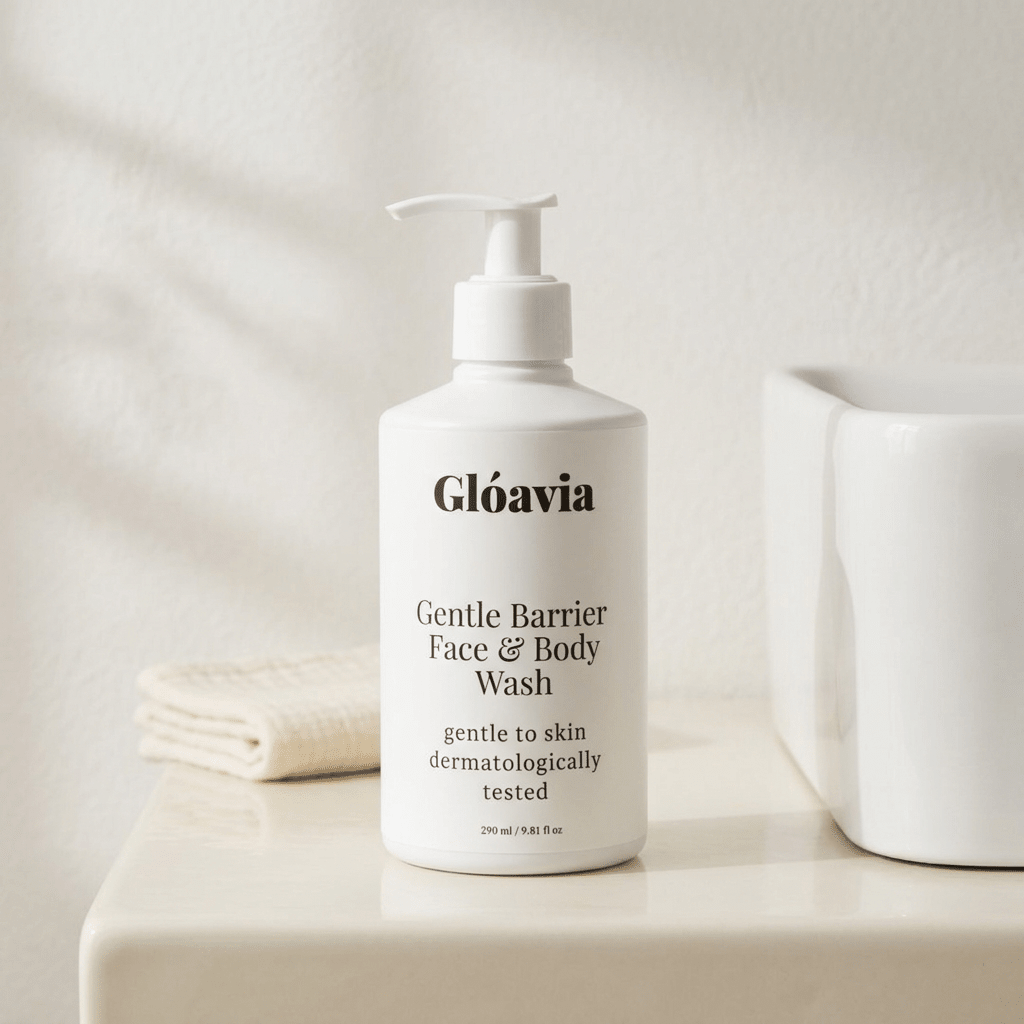 Gentle Barrier Face & Body Wash - Gloavia