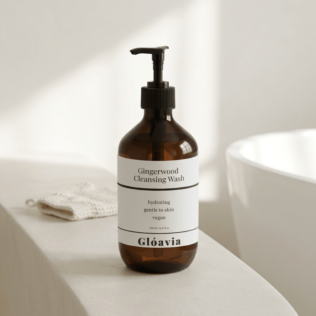 Gingerwood Cleansing Wash - Gloavia
