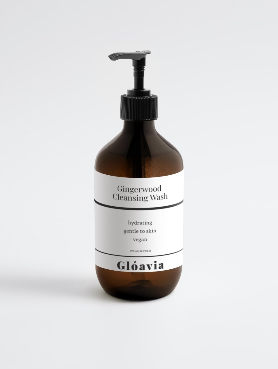 Gingerwood Cleansing Wash - Gloavia