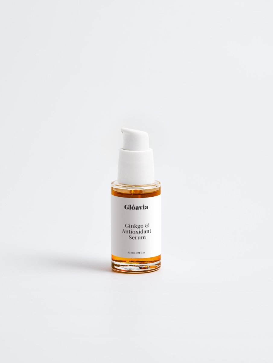 Ginkgo & Antioxidant Serum - Gloavia
