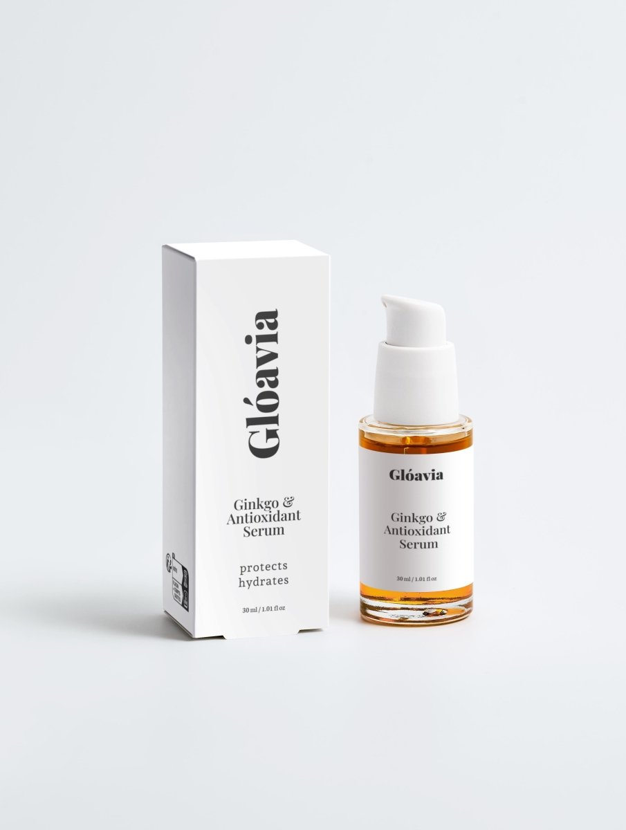 Ginkgo & Antioxidant Serum - Gloavia