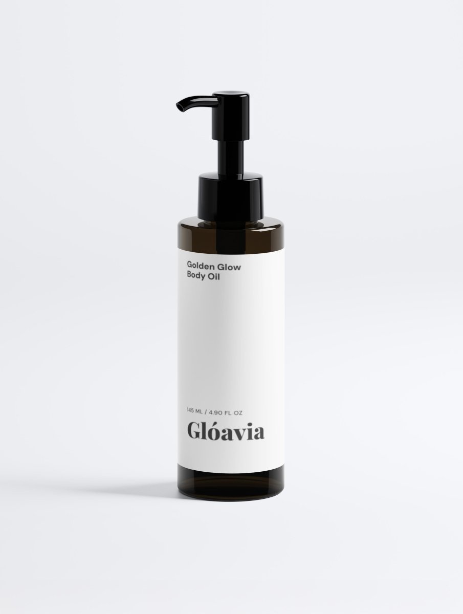 Golden Glow Body Oil - Gloavia