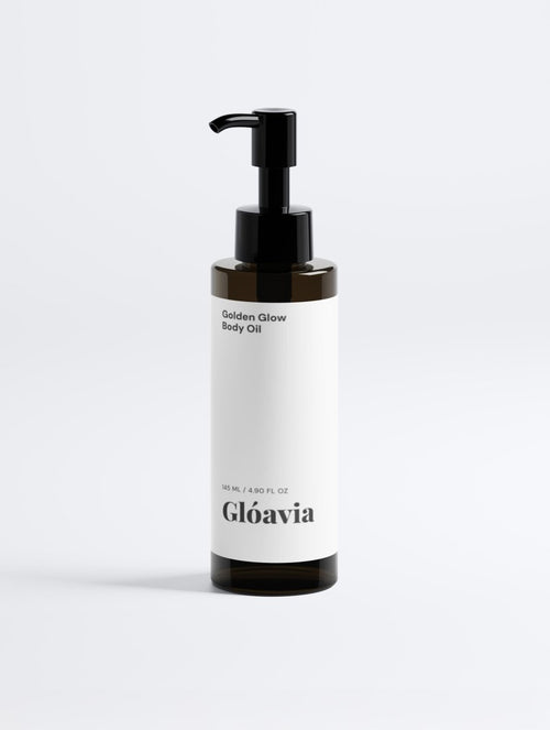 Golden Glow Body Oil - Gloavia