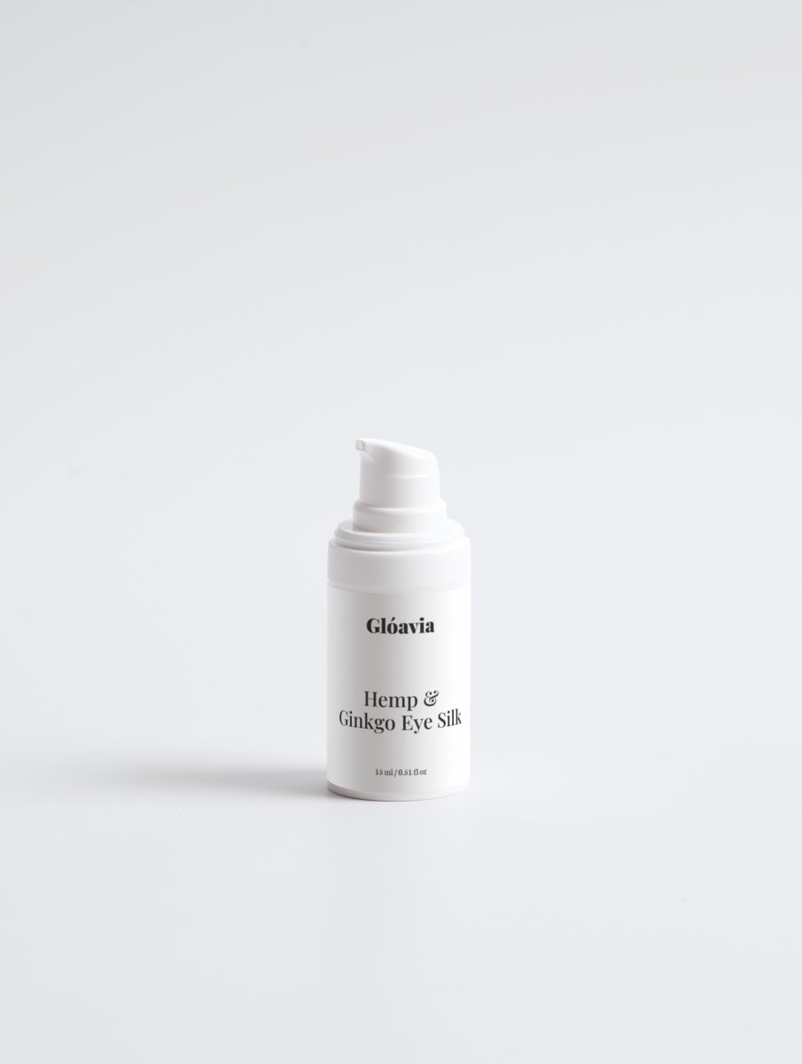 Hemp & Ginkgo Eye Silk - Gloavia