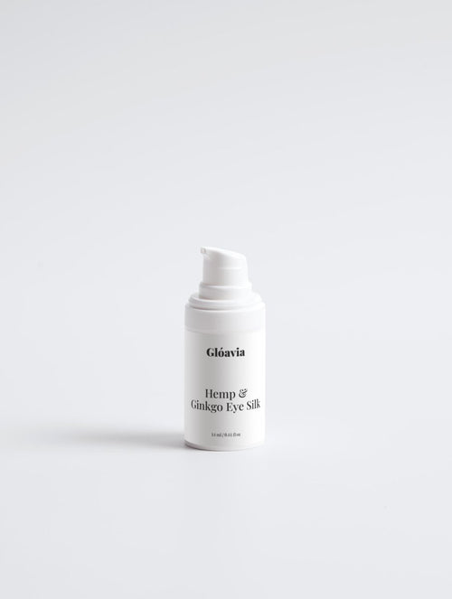 Hemp & Ginkgo Eye Silk - Gloavia