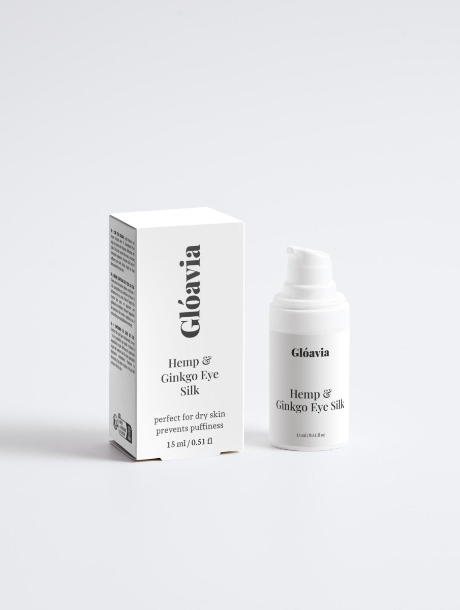 Hemp & Ginkgo Eye Silk - Gloavia