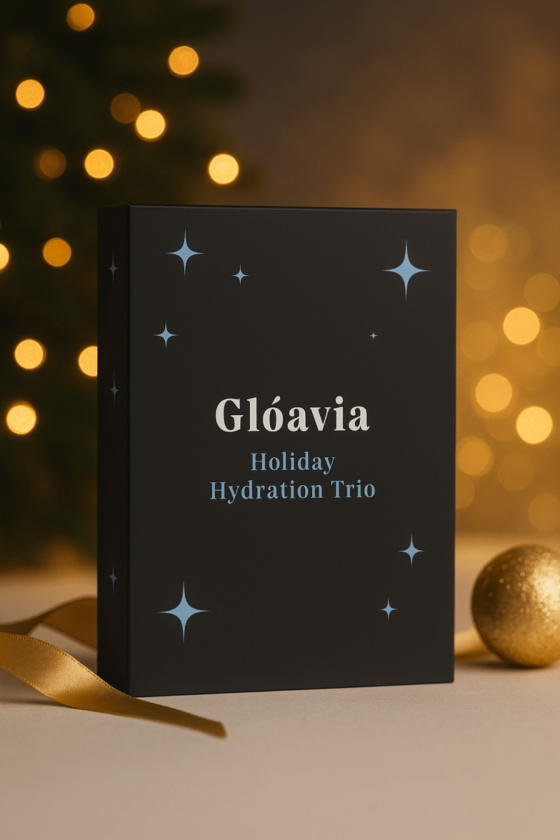Holiday Hydration Trio - Gloavia