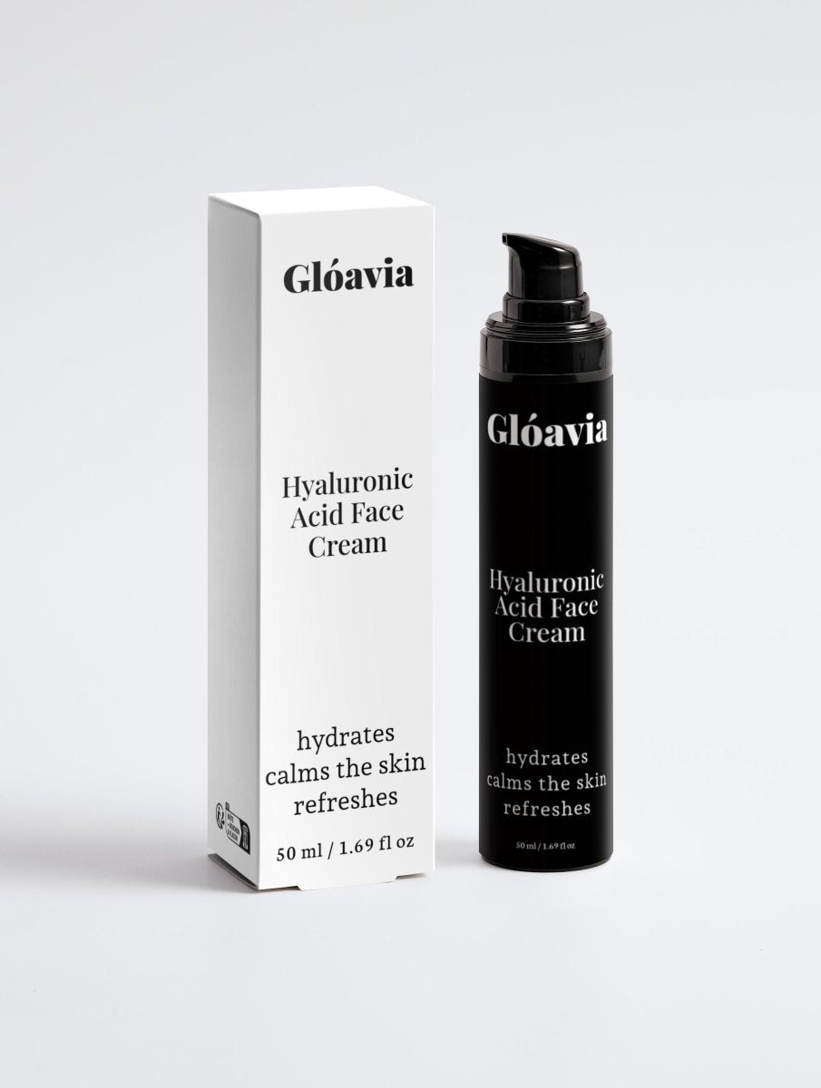 Hyaluronic Acid Face Cream - Gloavia