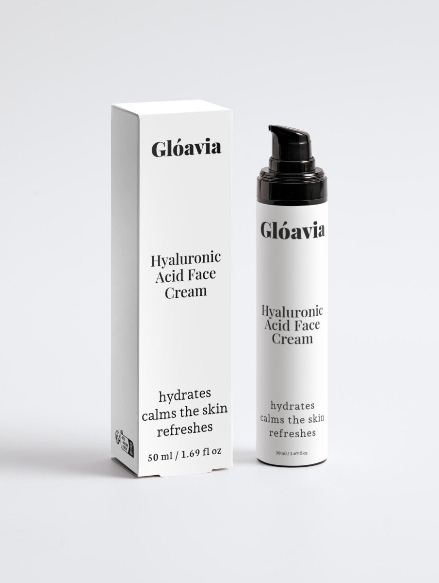 Hyaluronic Acid Face Cream - Gloavia