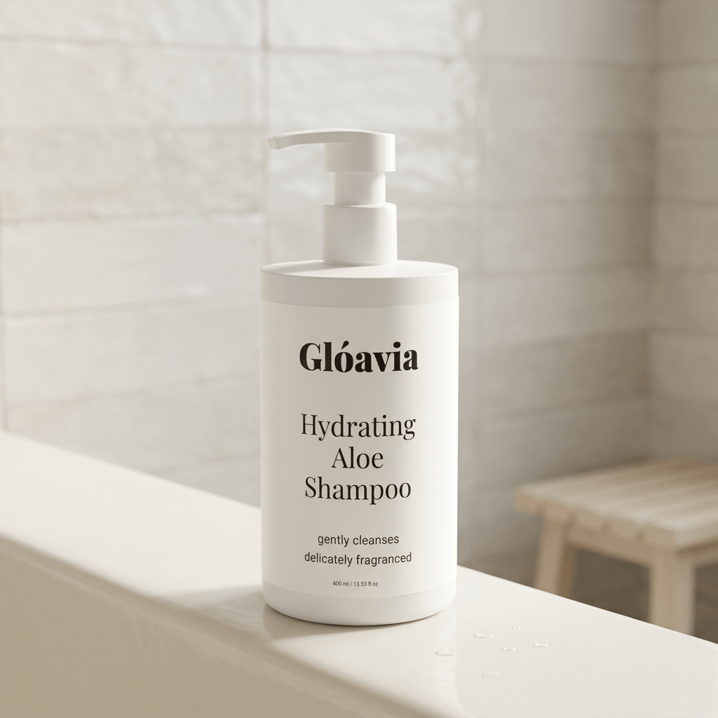 Hydrating Aloe Shampoo - Gloavia