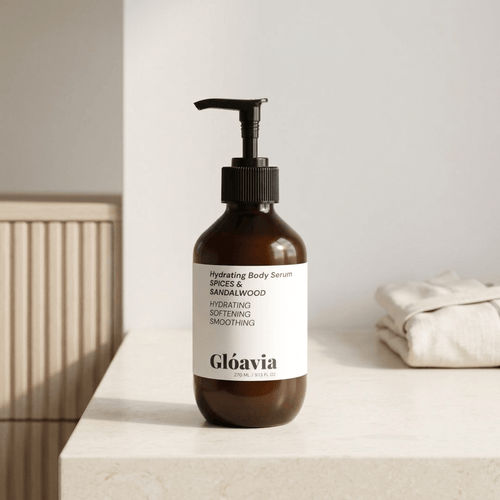Hydrating Body Serum, Spices & Sandalwood - Gloavia