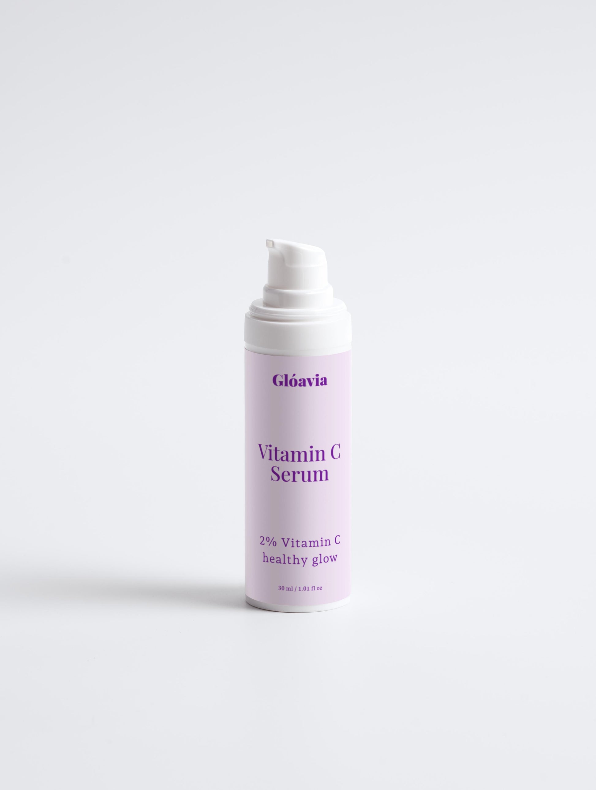 Vitamin C Serum with Ferulic Acid & Hyaluronic Acid | Glóavia