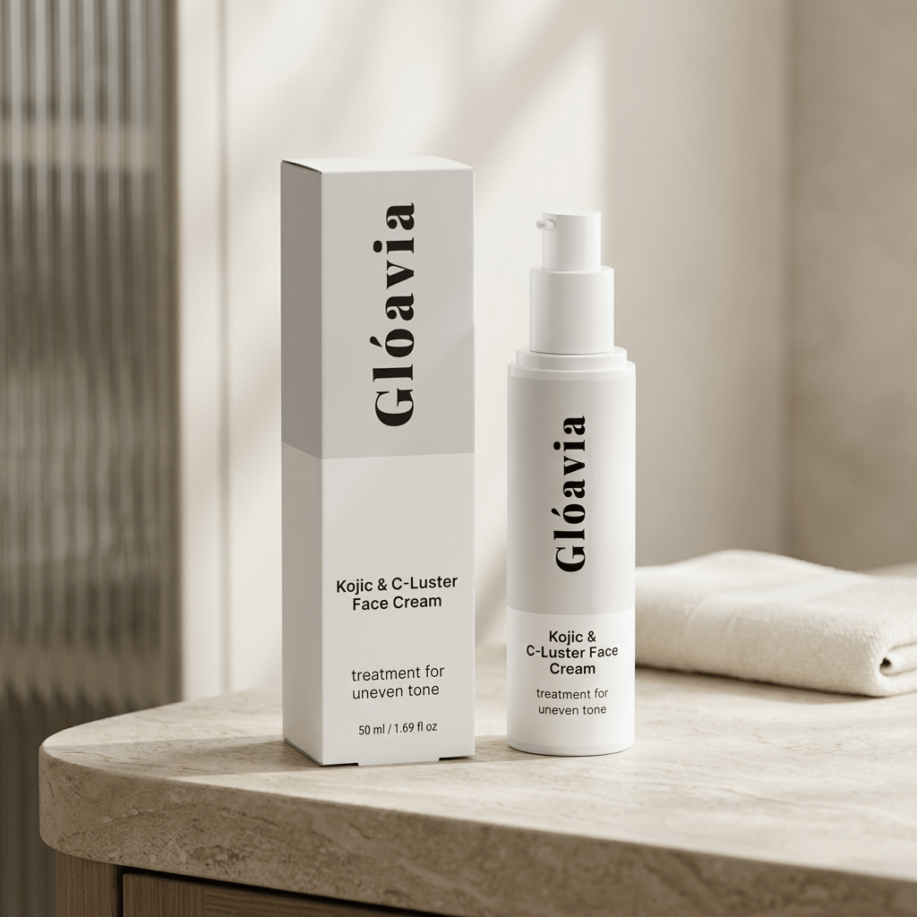 Kojic & C-Luster Face Cream - Gloavia