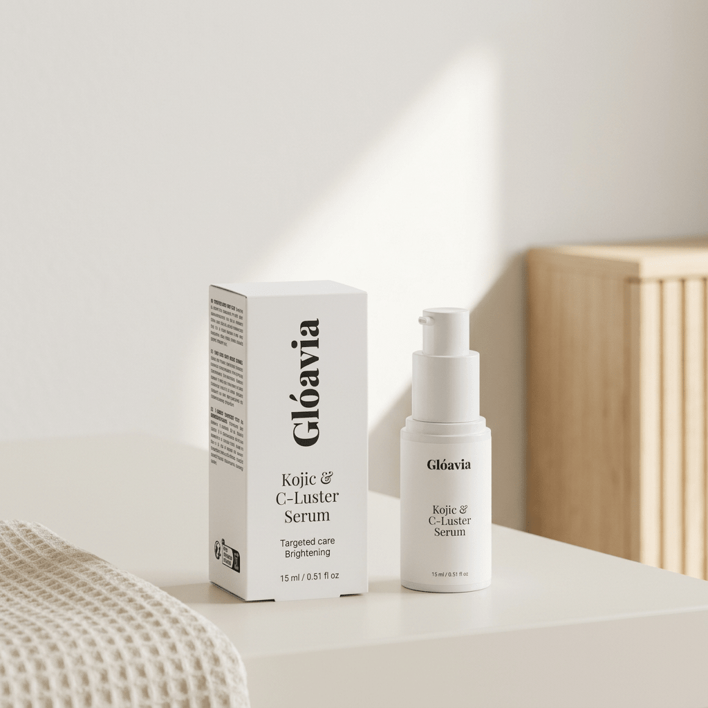 Kojic & C-Luster Serum - Gloavia