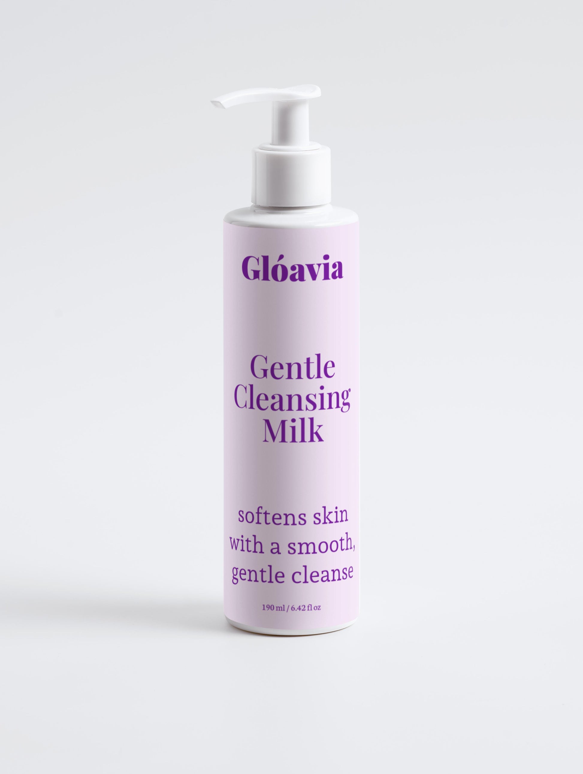 Gentle Cleansing Milk for Dry & Mature Skin | Glóavia Organic Cleanser