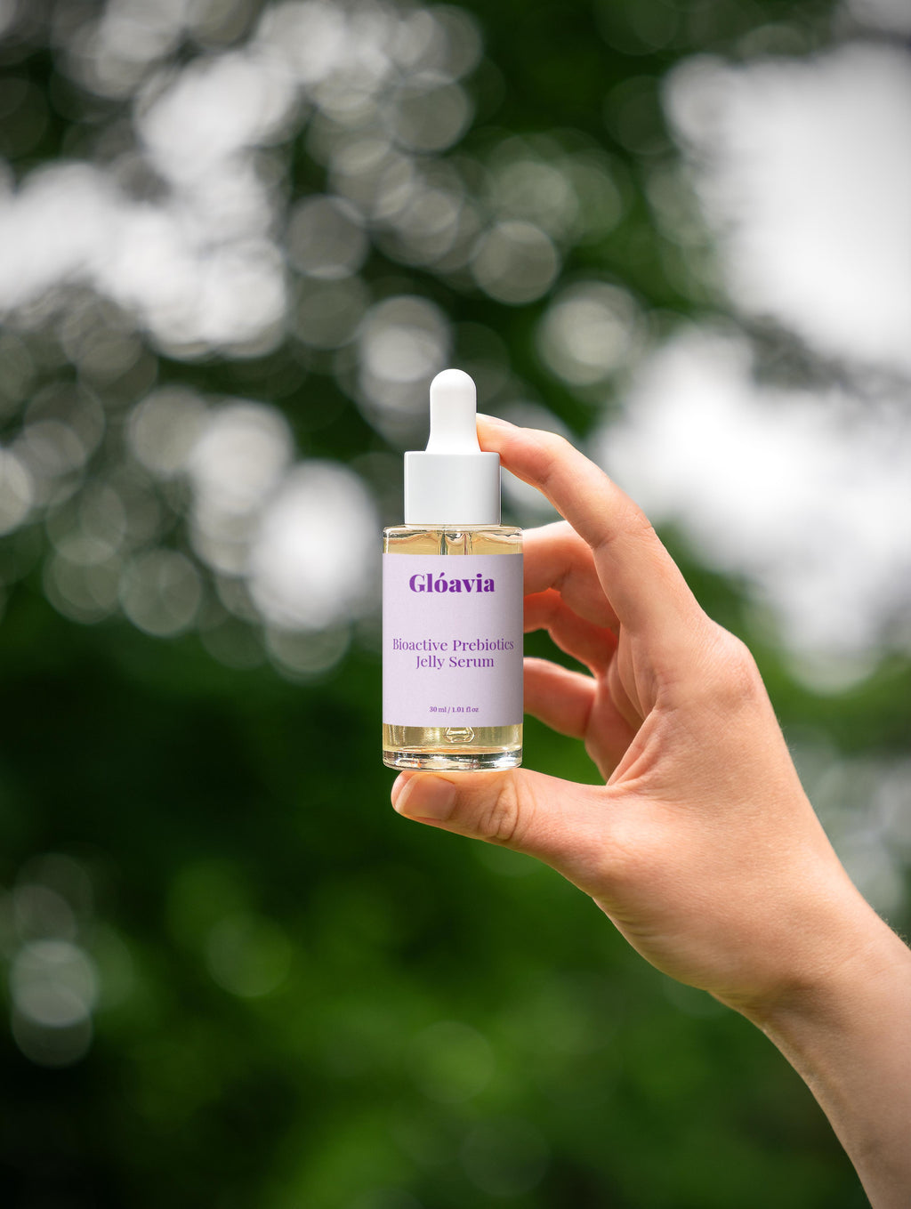 Prebiotic Barrier Repair Serum | Glóavia Skincare