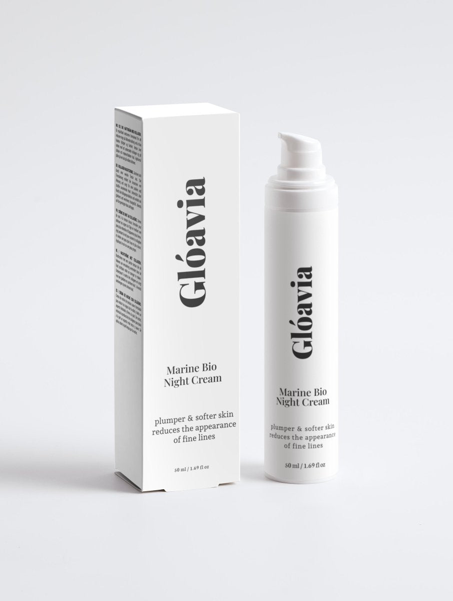 Marine Bio Night Cream - Gloavia
