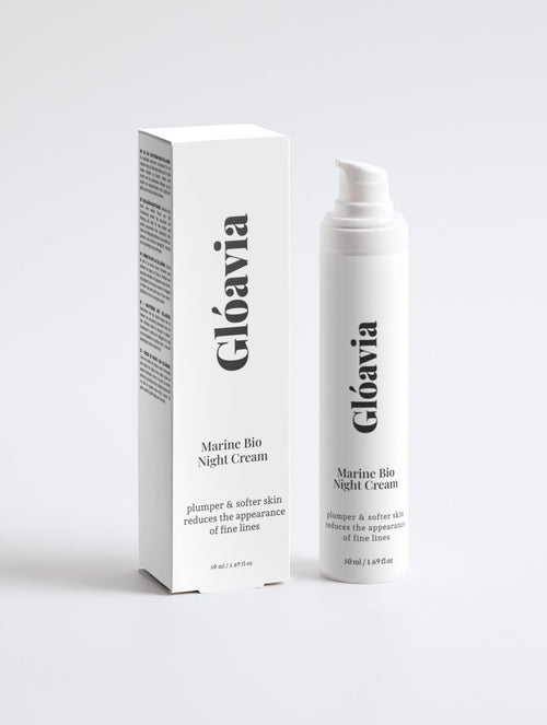 Marine Bio Night Cream - Gloavia