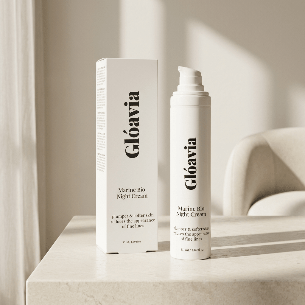 Marine Bio Night Cream - Gloavia