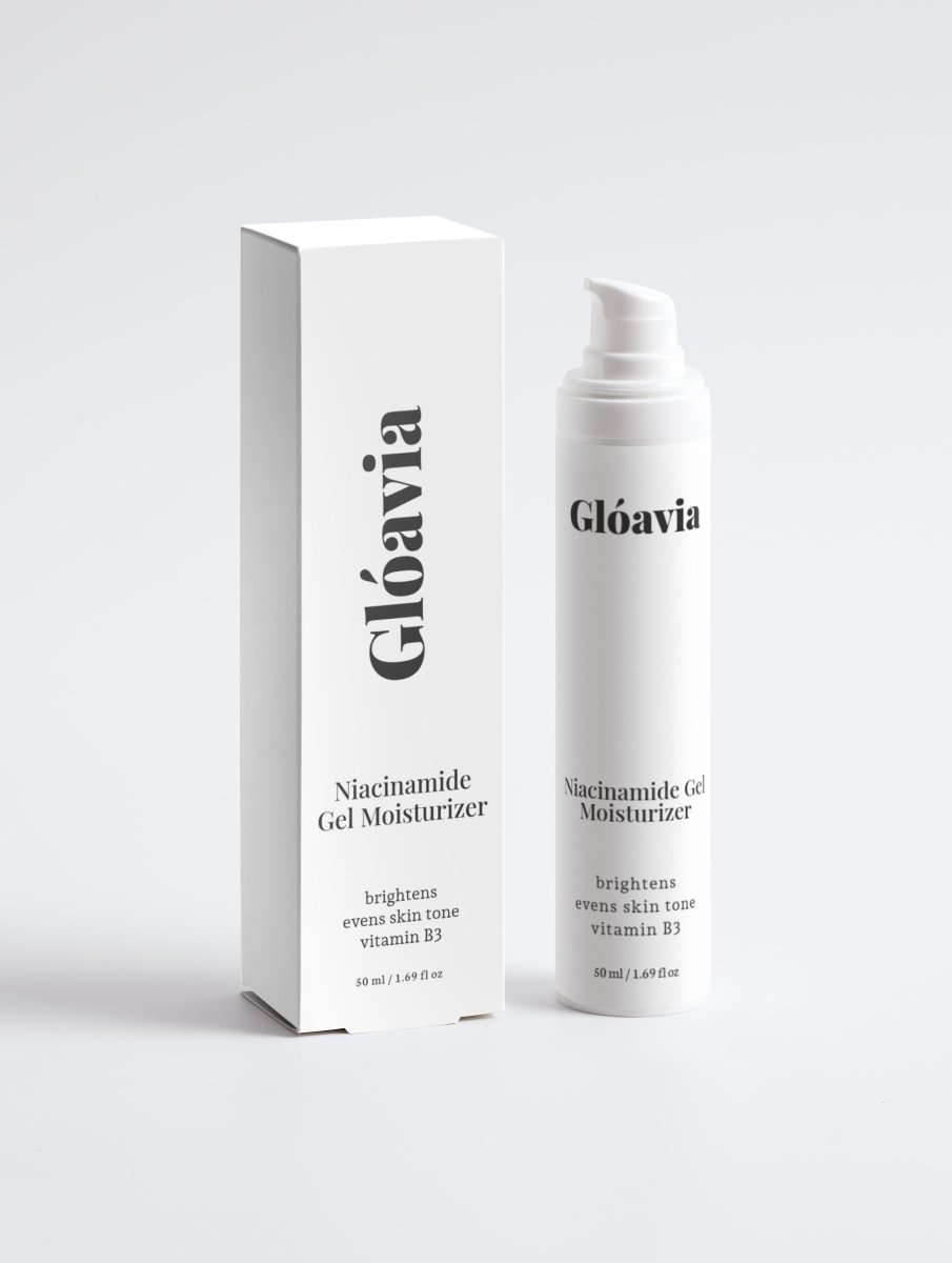 Niacinamide Gel Moisturizer - Gloavia
