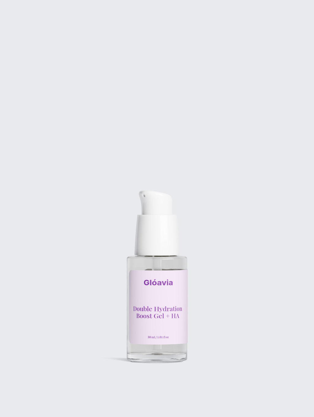 Double Hydration Boost Gel with Hyaluronic Acid | Glóavia