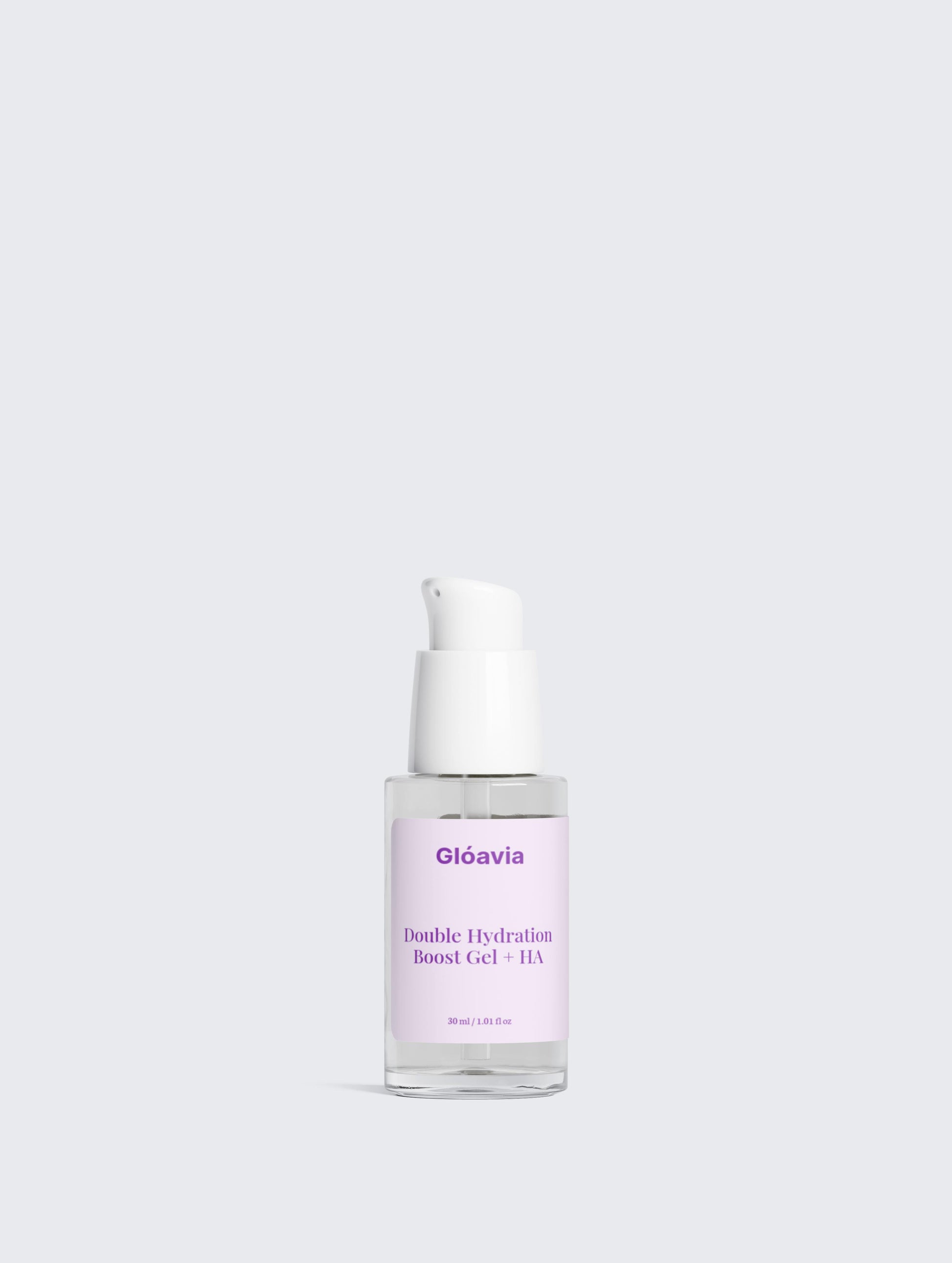 Double Hydration Boost Gel with Hyaluronic Acid | Glóavia