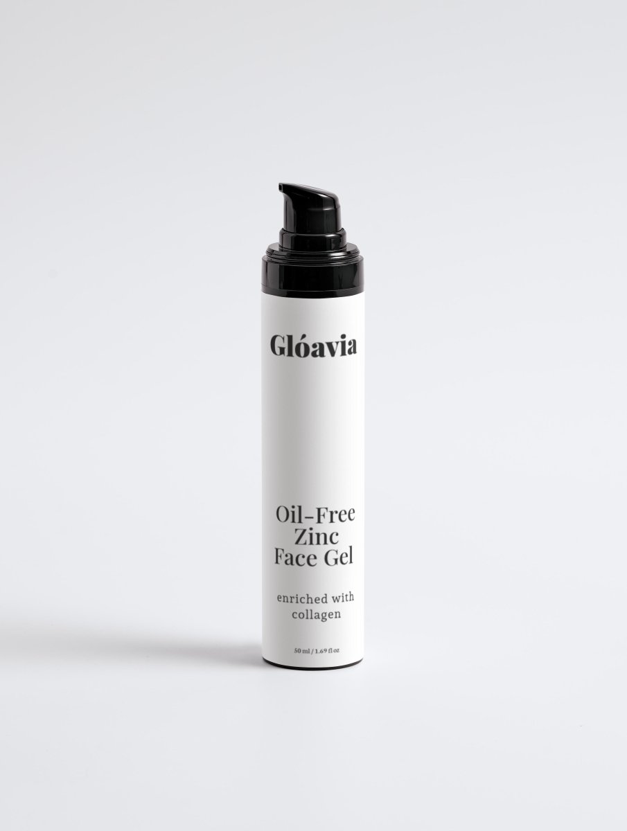 Oil - Free Zinc Face Gel - Gloavia