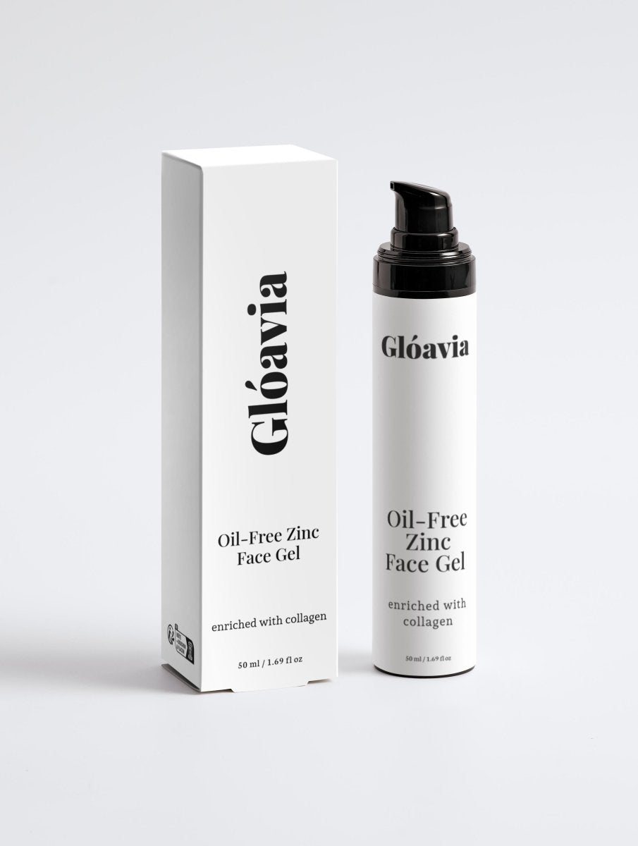 Oil - Free Zinc Face Gel - Gloavia